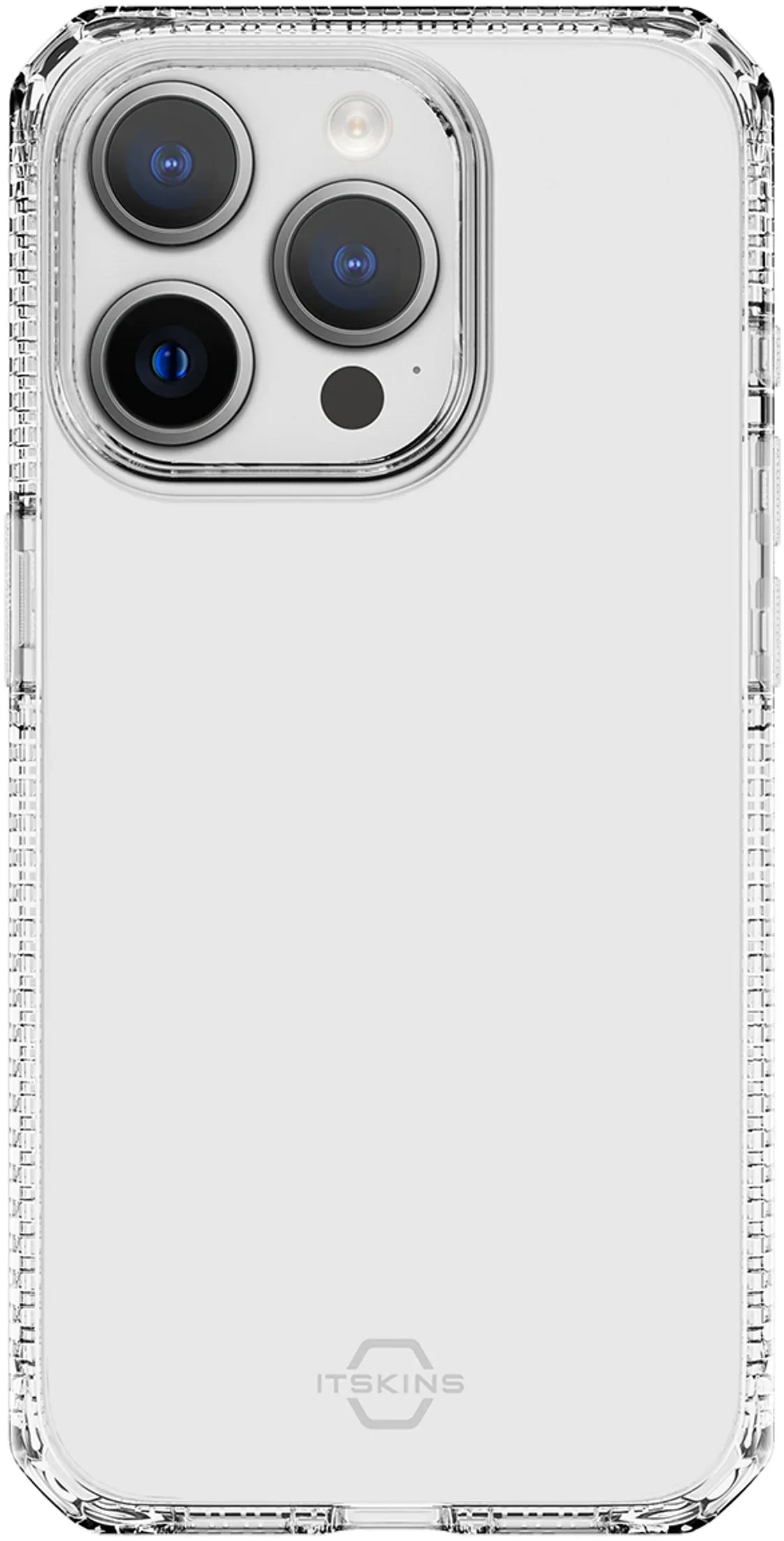 Itskins Level 2 Spectrumclear_R For Apple Iphone 15 Pro Transparent - Essentify