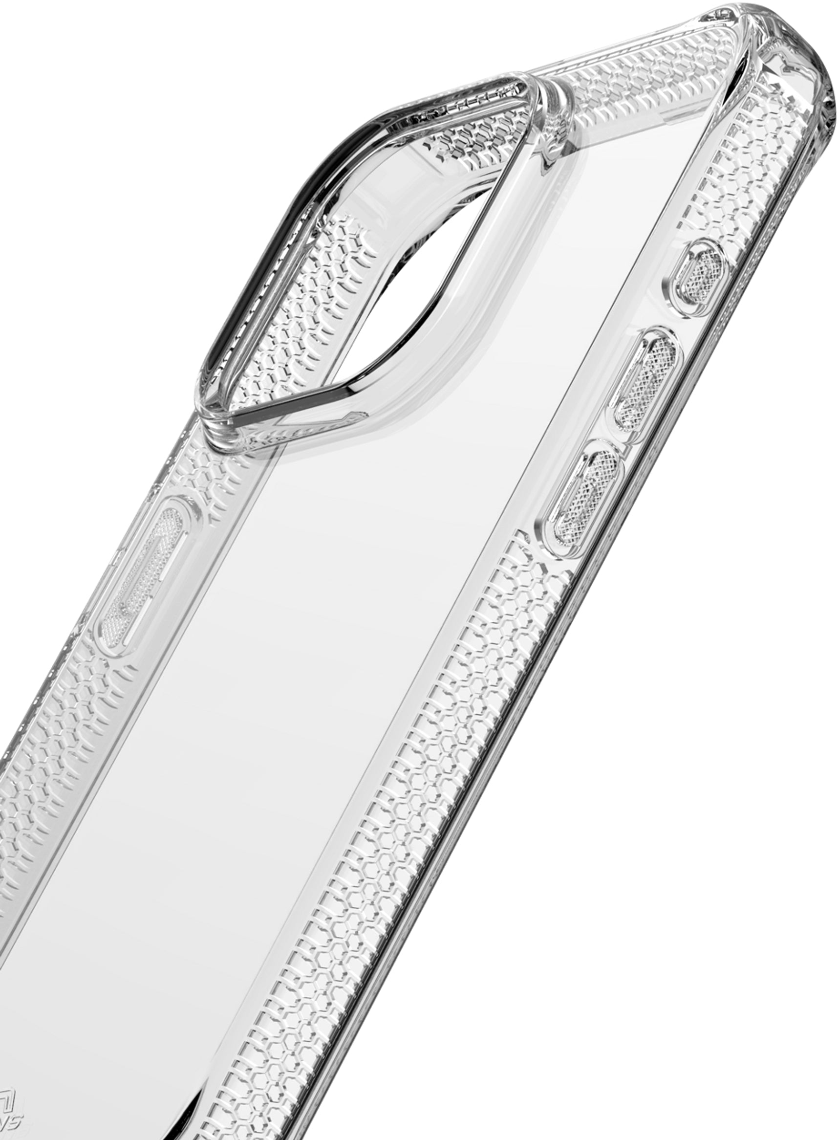 Itskins Level 2 Spectrumclear_R For Apple Iphone 15 Pro Max Transparent