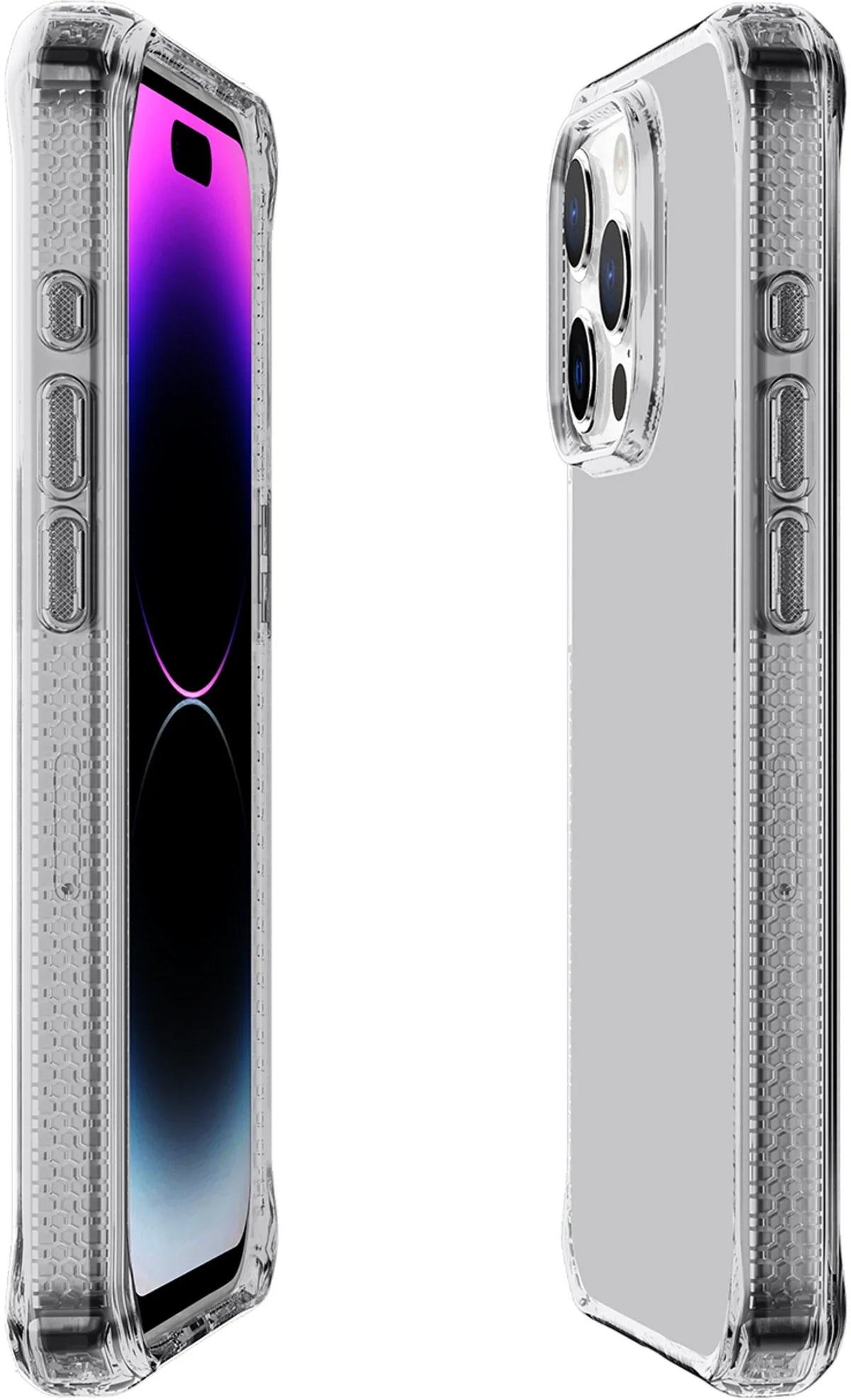 Itskins Level 2 Spectrumclear_R For Apple Iphone 15 Pro Max Transparent - Essentify