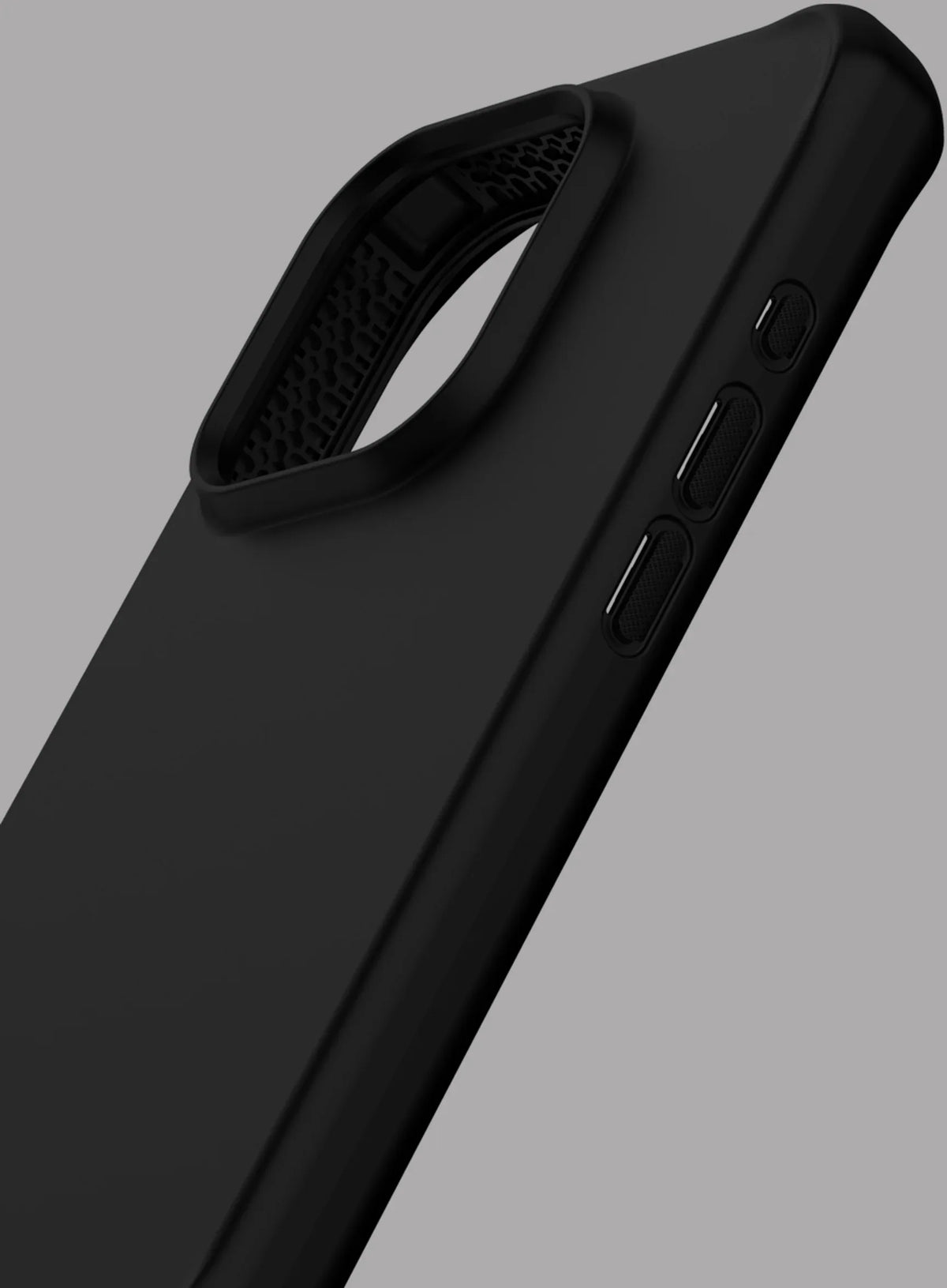Itskins Level 3 Spectrumsilk_R For Apple Iphone 15 Pro Max Black - Essentify