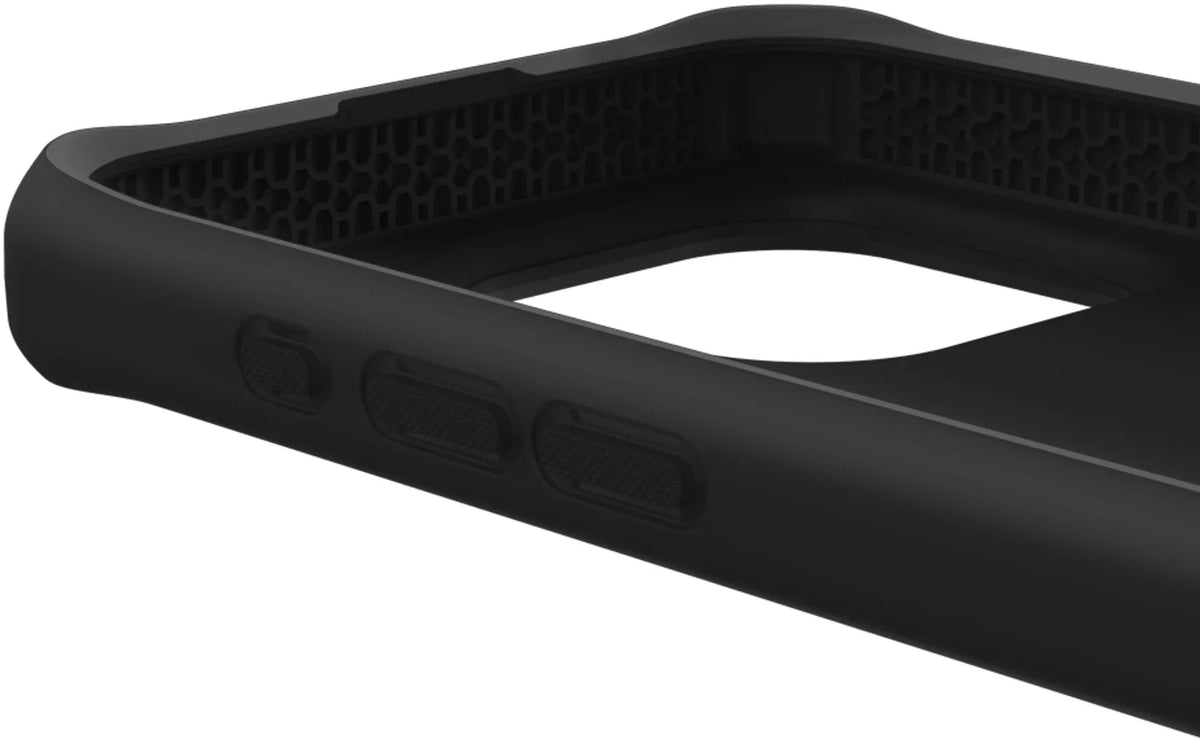 Itskins Level 3 Spectrumsilk_R For Apple Iphone 15 Pro Max Black - Essentify