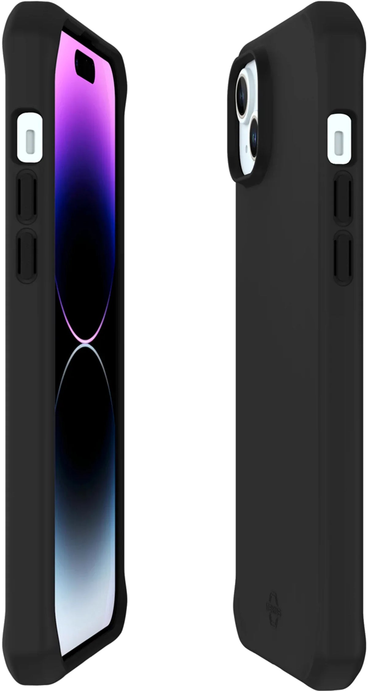 Itskins Level 3 Spectrumsilk_R For Apple Iphone 14 Plus/15 Plus Black - Essentify