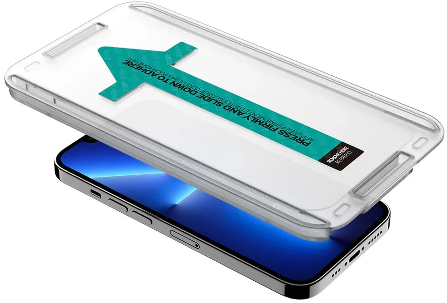 Itskins Supreme Glass Screen Protector With Alignment Tool Apple Iphone 13 Pro Max/14 Plus Clear - Essentify
