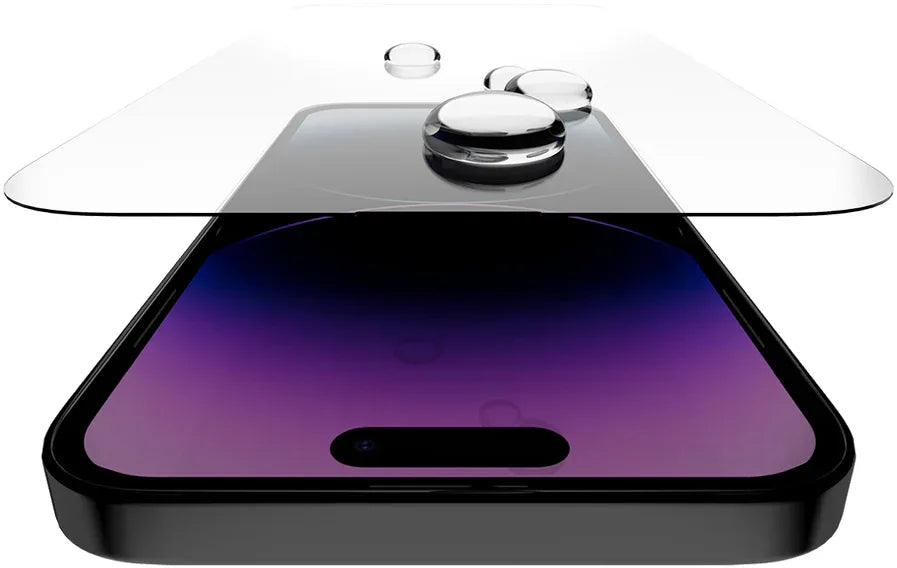 Itskins Supreme Glass Screen Protector With Alignment Tool Apple Iphone 14 Pro Max Clear - Essentify