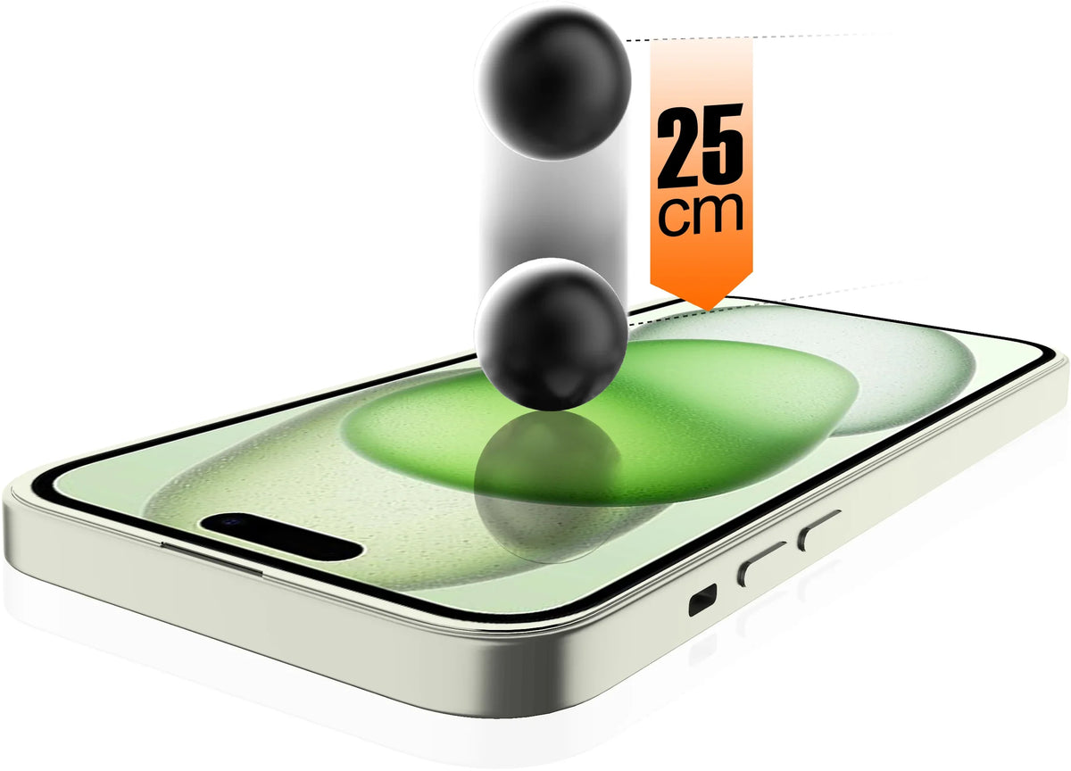 Itskins Supreme Glass Screen Protector With Alignment Tool Apple Iphone 15 Clear - Essentify