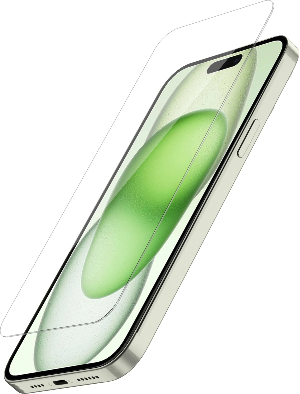Itskins Supreme Glass Screen Protector With Alignment Tool Apple Iphone 15 Plus Clear - Essentify