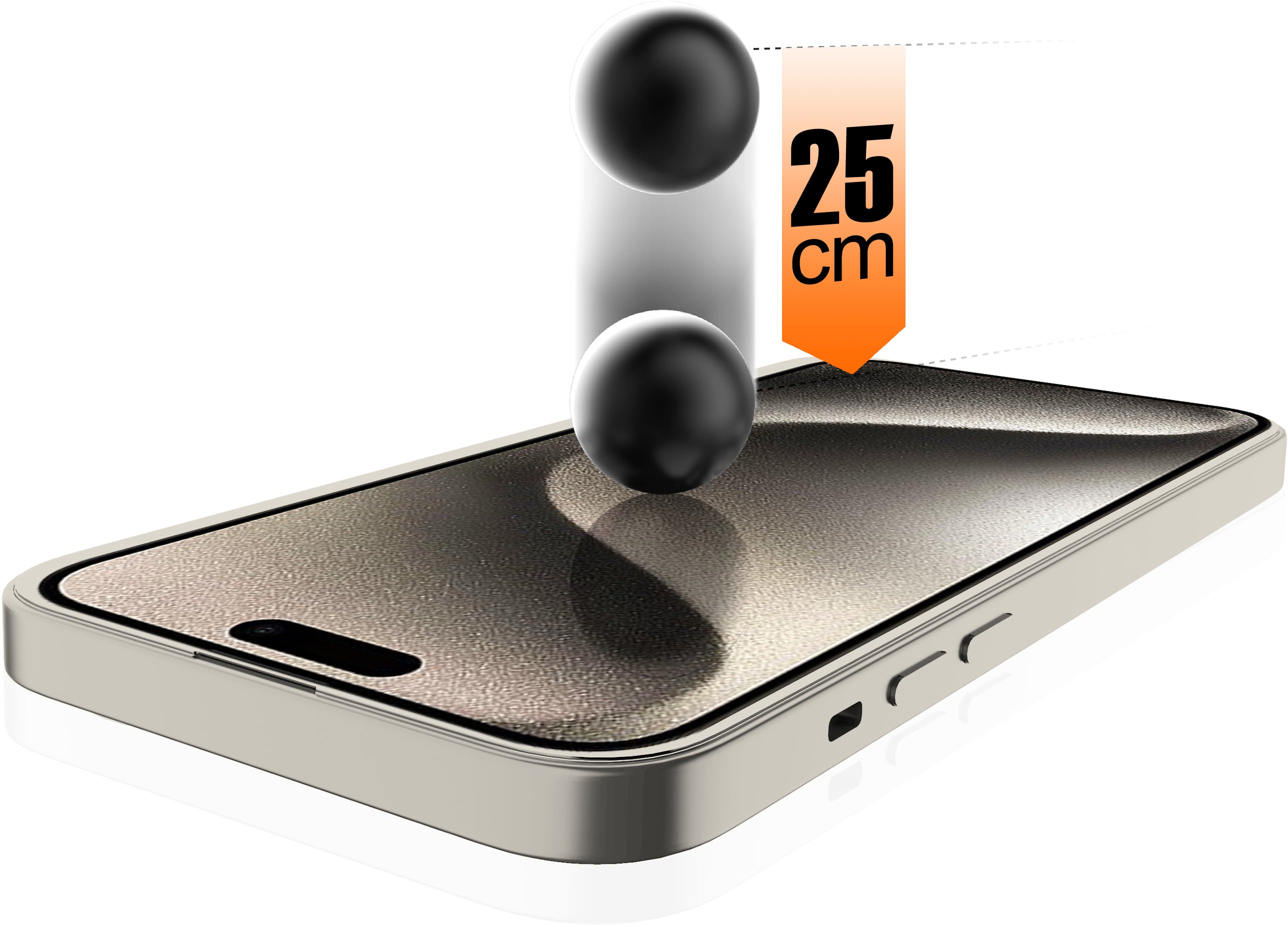 Itskins Supreme Glass Screen Protector With Alignment Tool Apple Iphone 15 Pro Max Clear