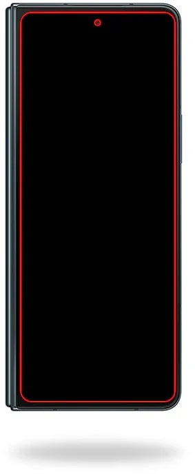 Mobilize Glass Screen Protector Samsung Galaxy Z Fold4 (Outer Display) - Essentify