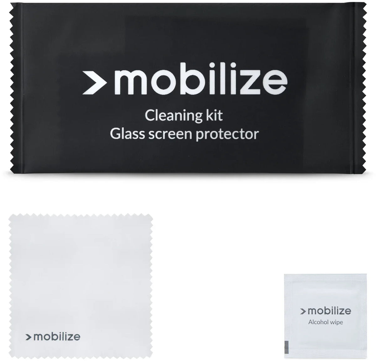 Mobilize Privacy Glass Screen Protector - Black Frame - For Apple Iphone 13 Pro Max/14 Plus - Essentify