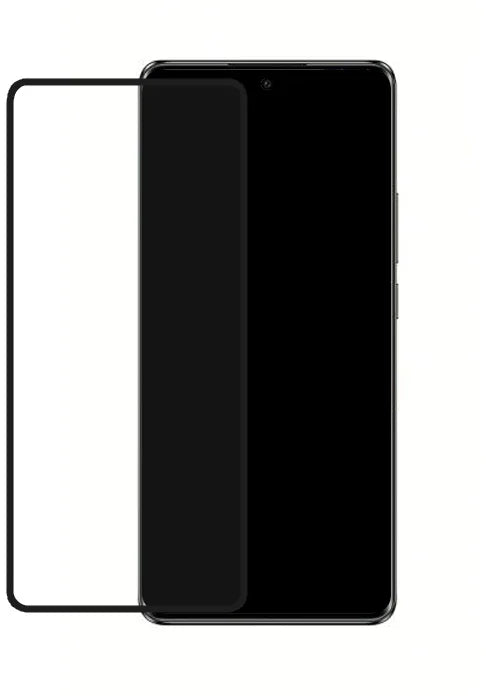 Mobilize Edge-To-Edge Glass Screen Protector Oppo Reno10/Reno10 Pro 5G Edge Glue - Essentify