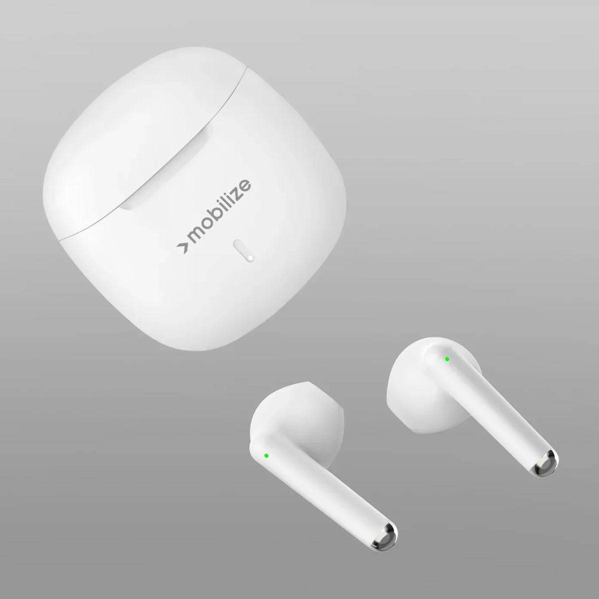 Mobilize Tws Earbuds White - Essentify