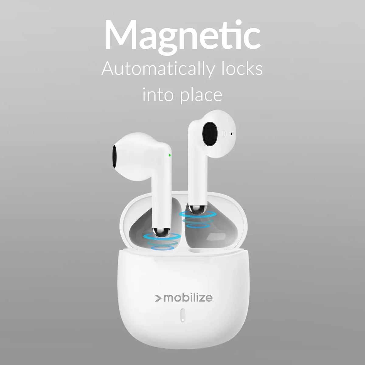 Mobilize Tws Earbuds White - Essentify