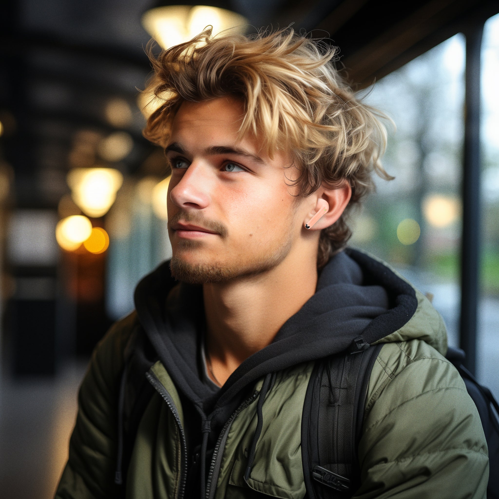 Mobilize Tws Earbuds Pastel Pink