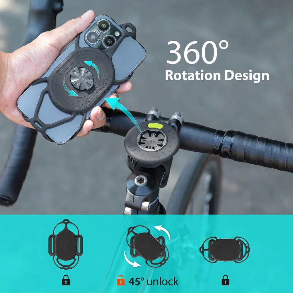 Bone Bike Tie Connect Kit 2 Black - Essentify
