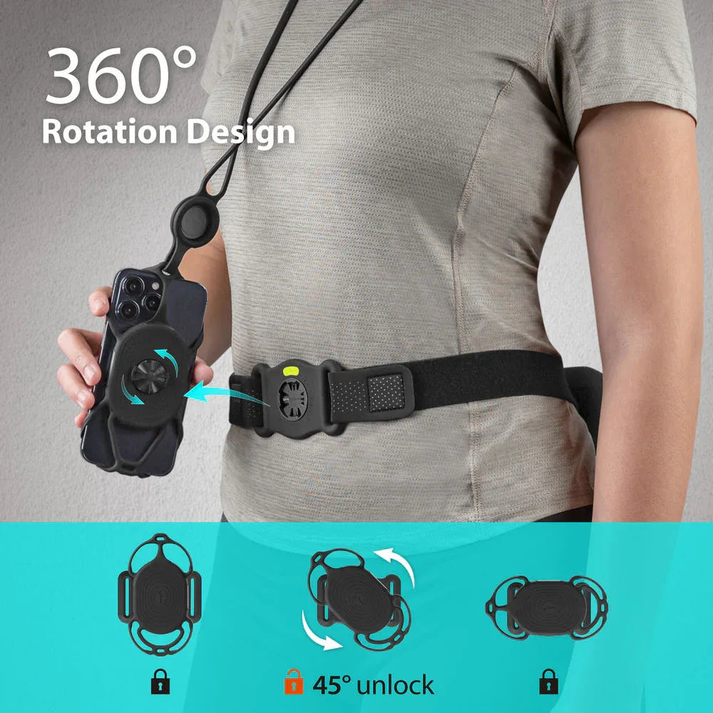Bone Hike Tie Connect Kit 2 Black - Essentify