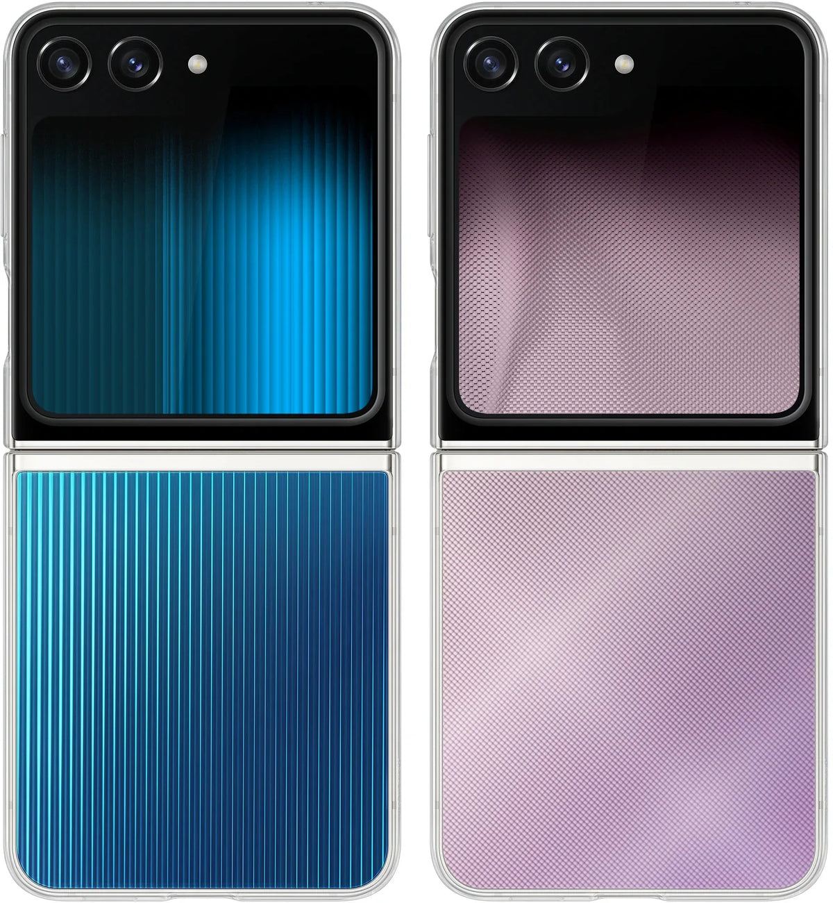 Samsung Flipsuit Case Galaxy Z Flip5 Clear - Essentify