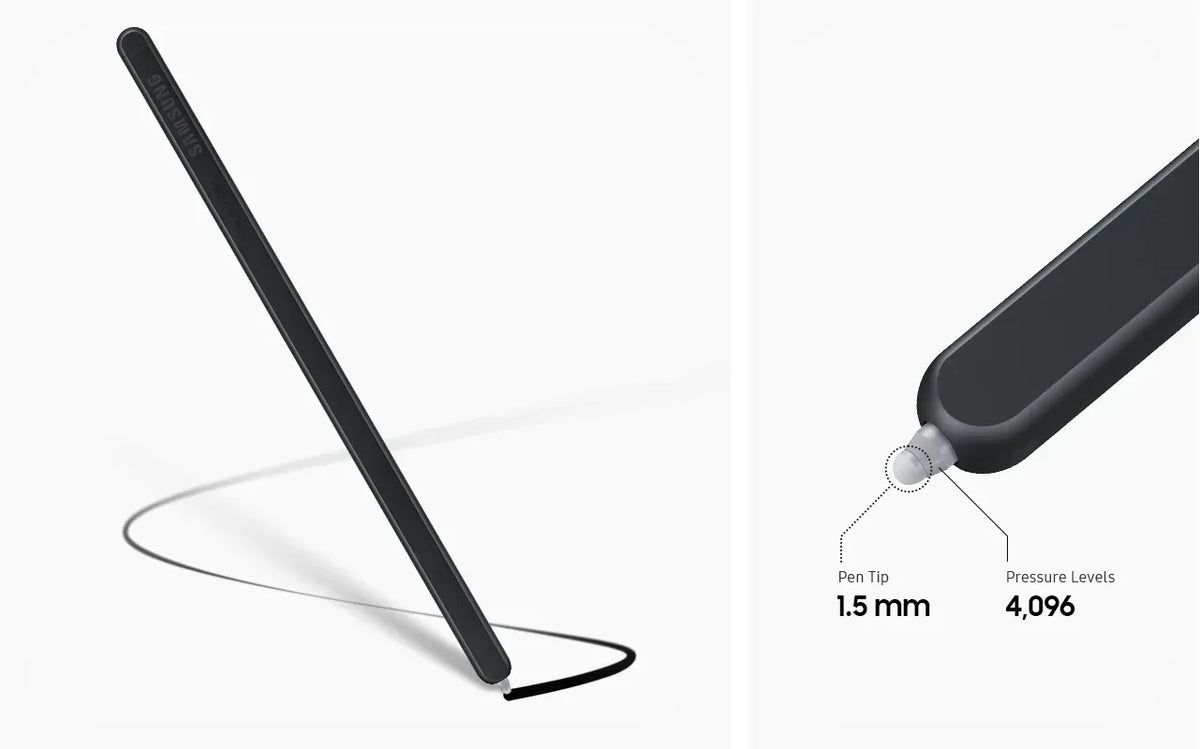 Samsung S Pen Fold Edition Galaxy Z Fold5 Black - Essentify