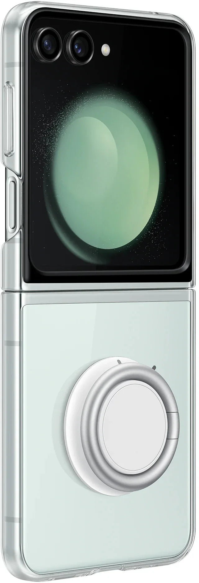 Samsung Clear Gadget Case Galaxy Z Flip5 Clear - Essentify