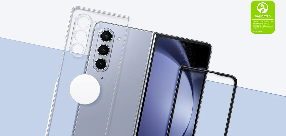Samsung Clear Gadget Case Galaxy Z Fold5 Clear - Essentify