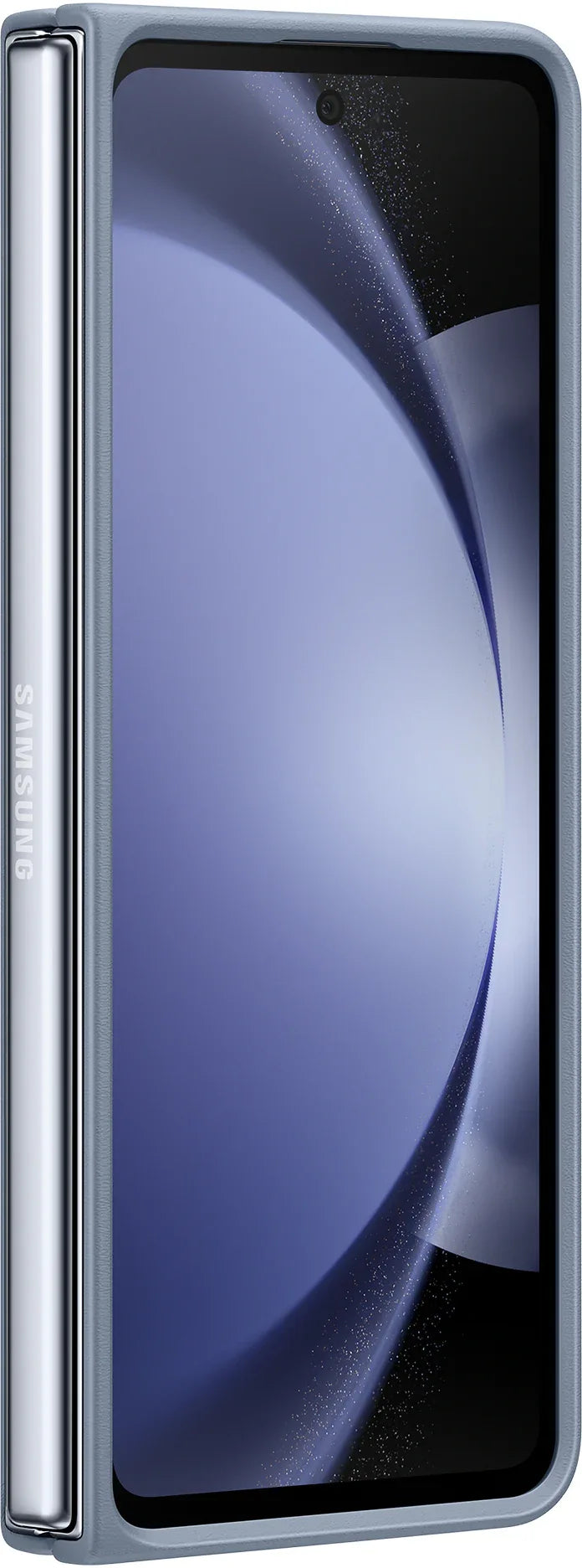 Samsung Vegan Leather Case Galaxy Z Fold5 Icy Blue - Essentify