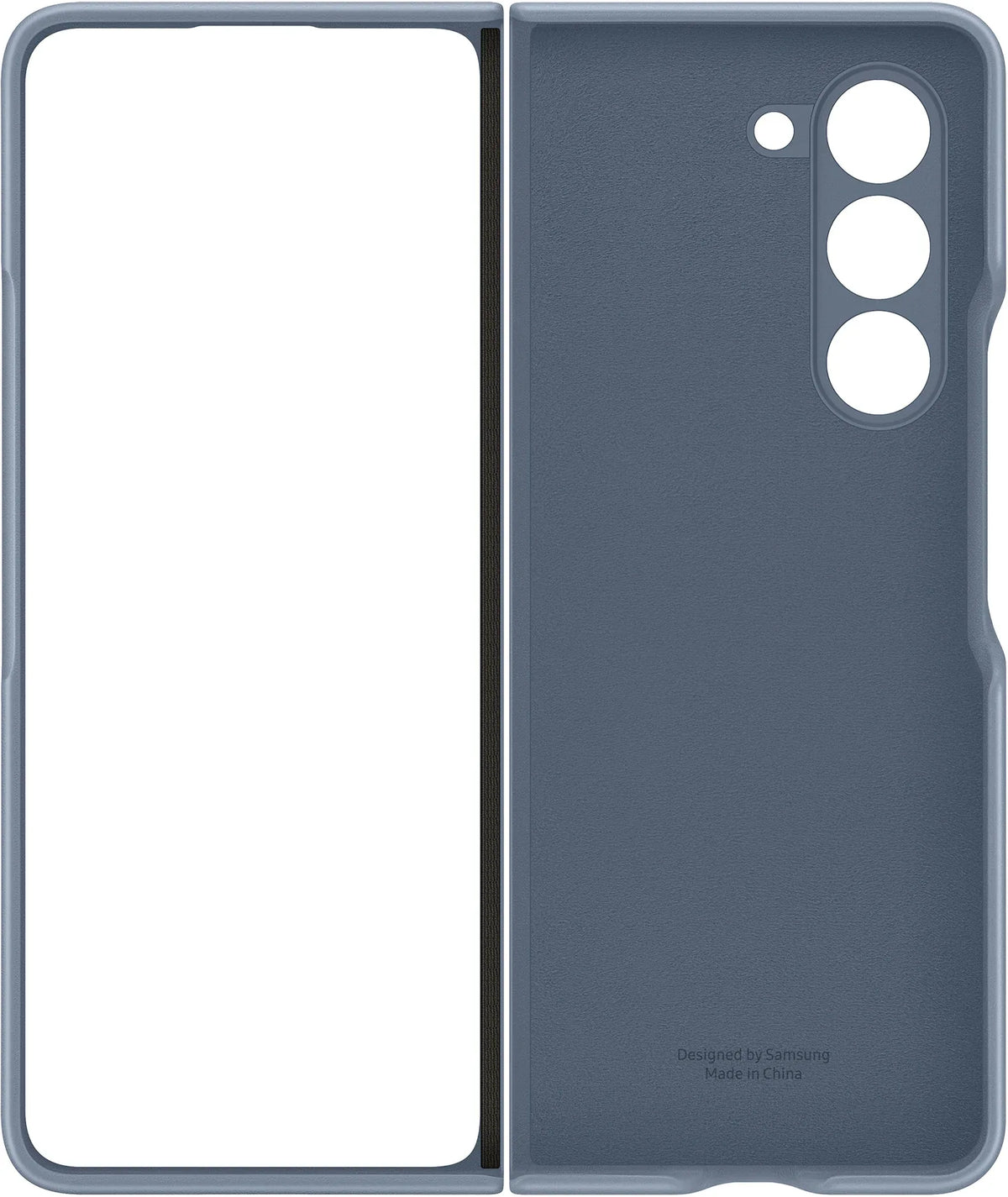 Samsung Vegan Leather Case Galaxy Z Fold5 Icy Blue - Essentify