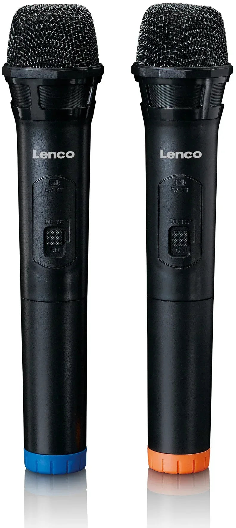 Lenco Bluetooth Party Speaker + Remote + 2 Microphones Black - Essentify