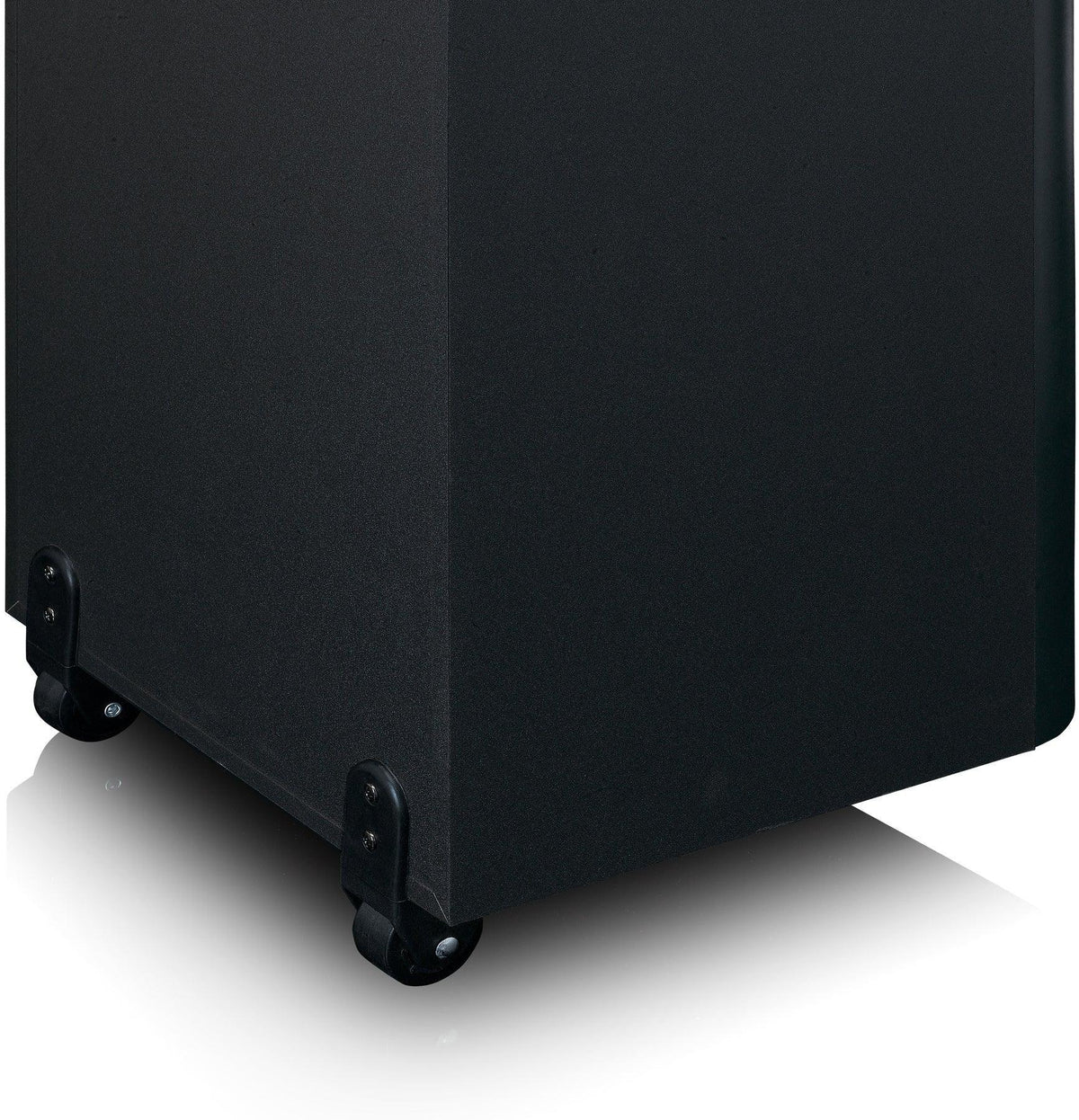 Lenco Bluetooth Party Speaker + Remote + 2 Microphones Black - Essentify