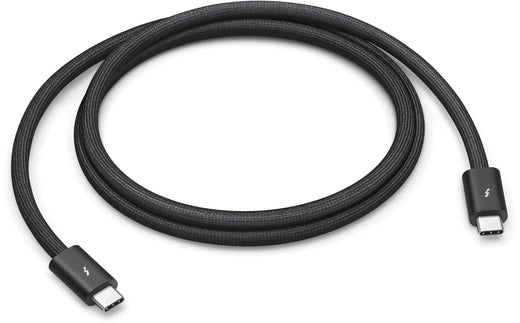 Apple Thunderbolt 4 Usb-C Pro Cable 1M. Black - Essentify