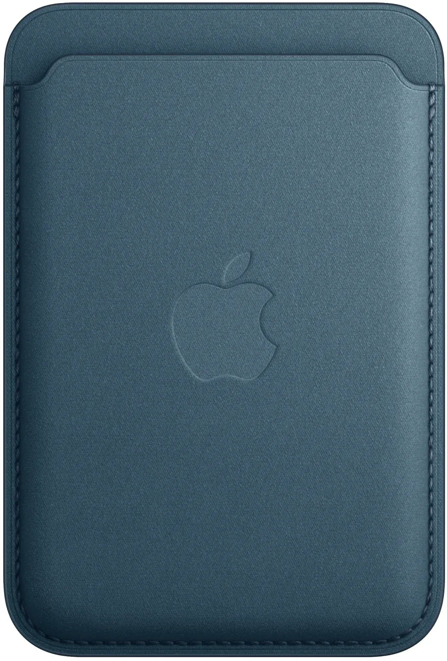 Apple Finewoven Wallet With Magsafe Pacific Blue - Essentify