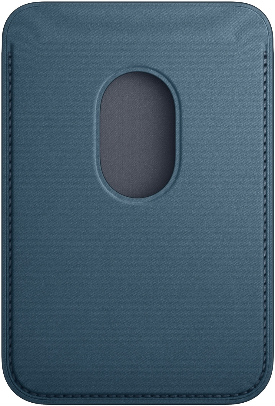 Apple Mt263Zm/A Apple Finewoven Wallet With Magsafe Pacific Blue