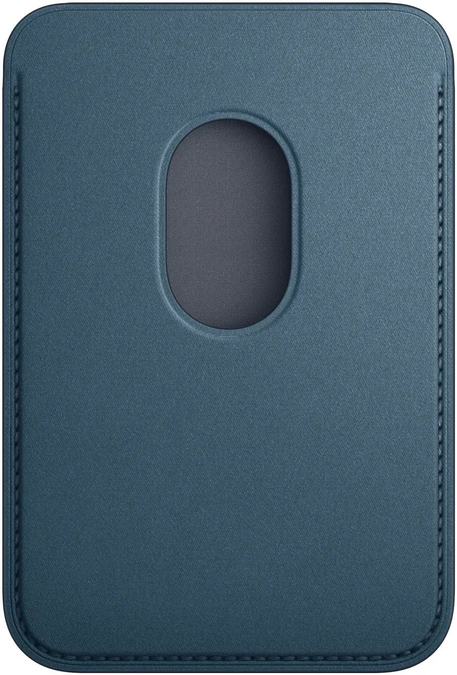 Apple Finewoven Wallet With Magsafe Pacific Blue - Essentify