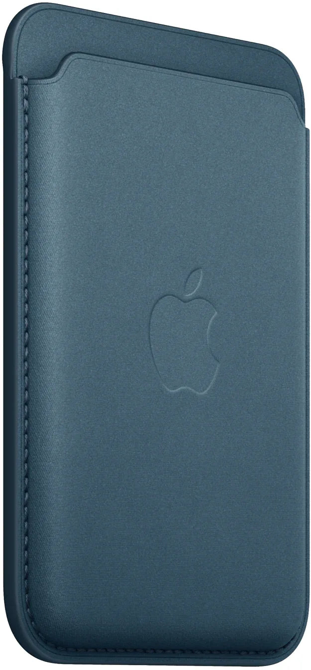 Apple Finewoven Wallet With Magsafe Pacific Blue - Essentify