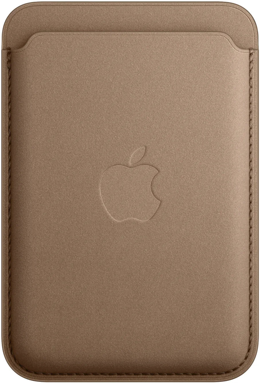 Apple Finewoven Wallet With Magsafe Taupe - Essentify