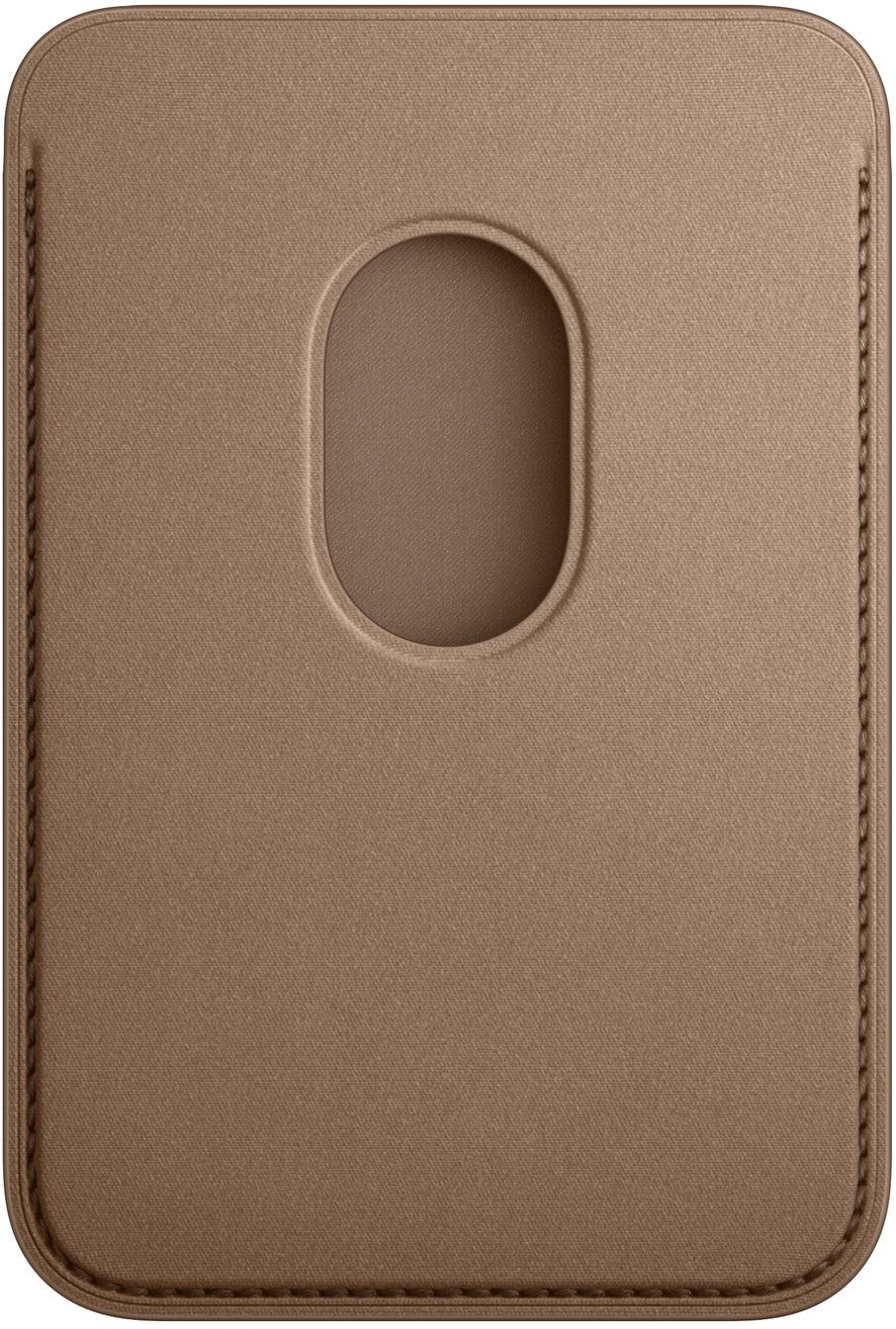 Apple Finewoven Wallet With Magsafe Taupe - Essentify