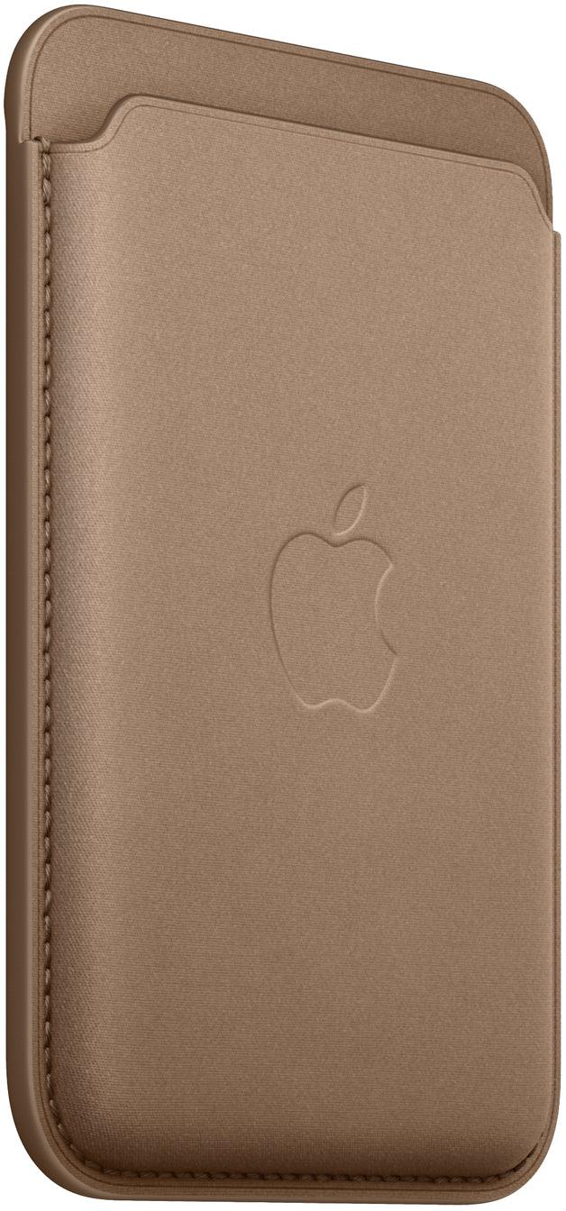 Apple Finewoven Wallet With Magsafe Taupe - Essentify