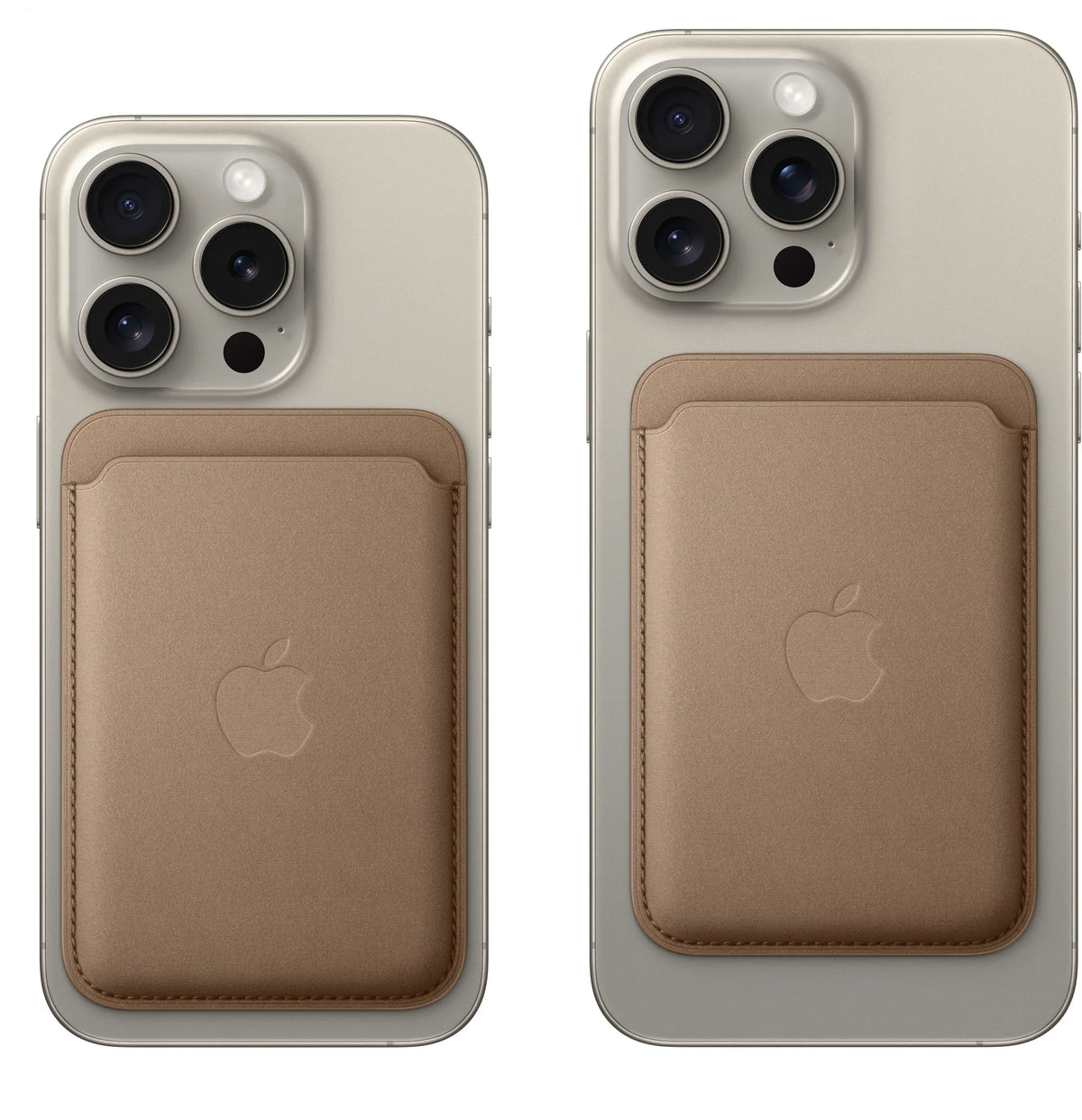 Apple Finewoven Wallet With Magsafe Taupe - Essentify