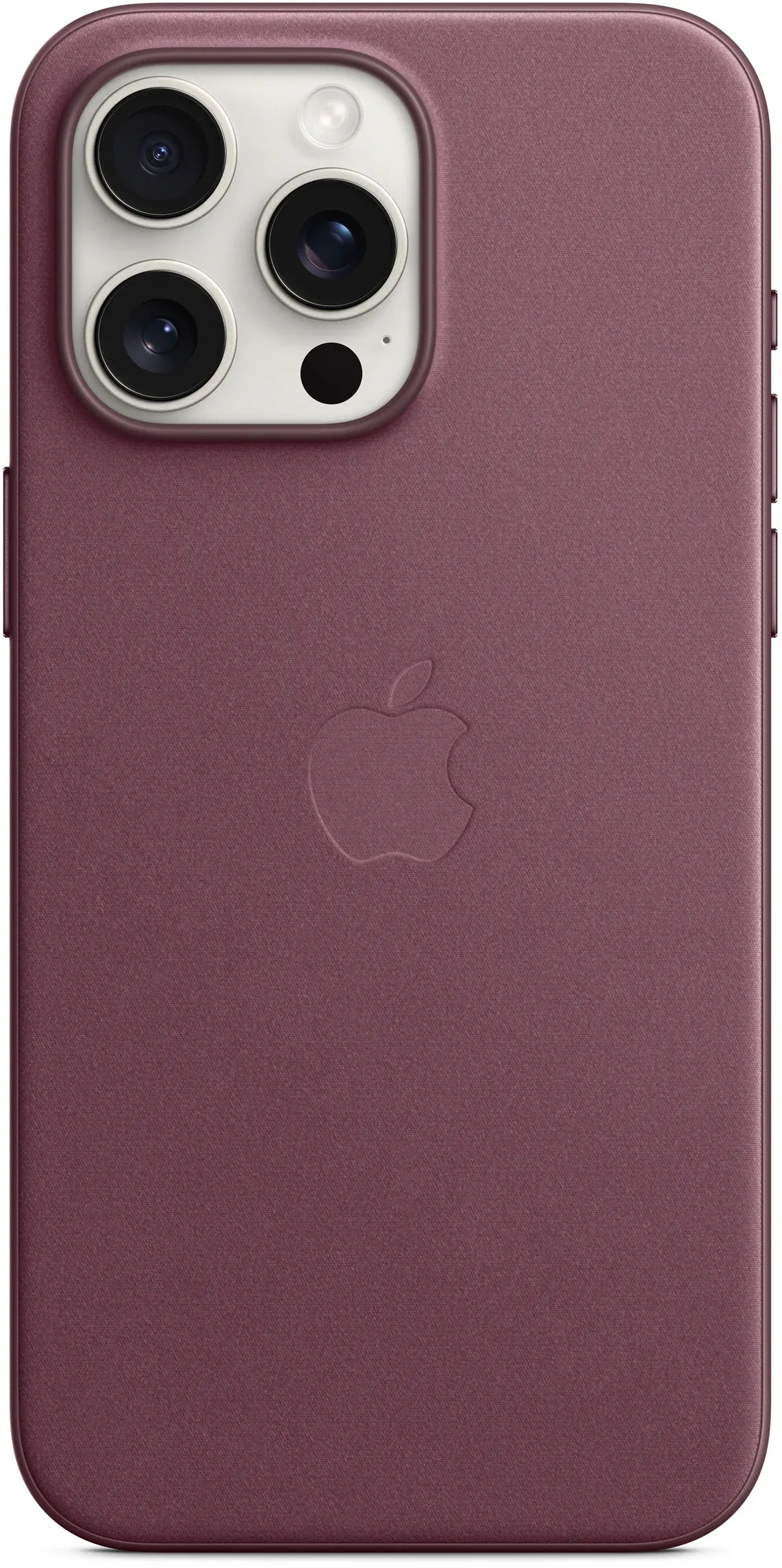 Apple Finewoven Case With Magsafe Iphone 15 Pro Max Mulberry - Essentify