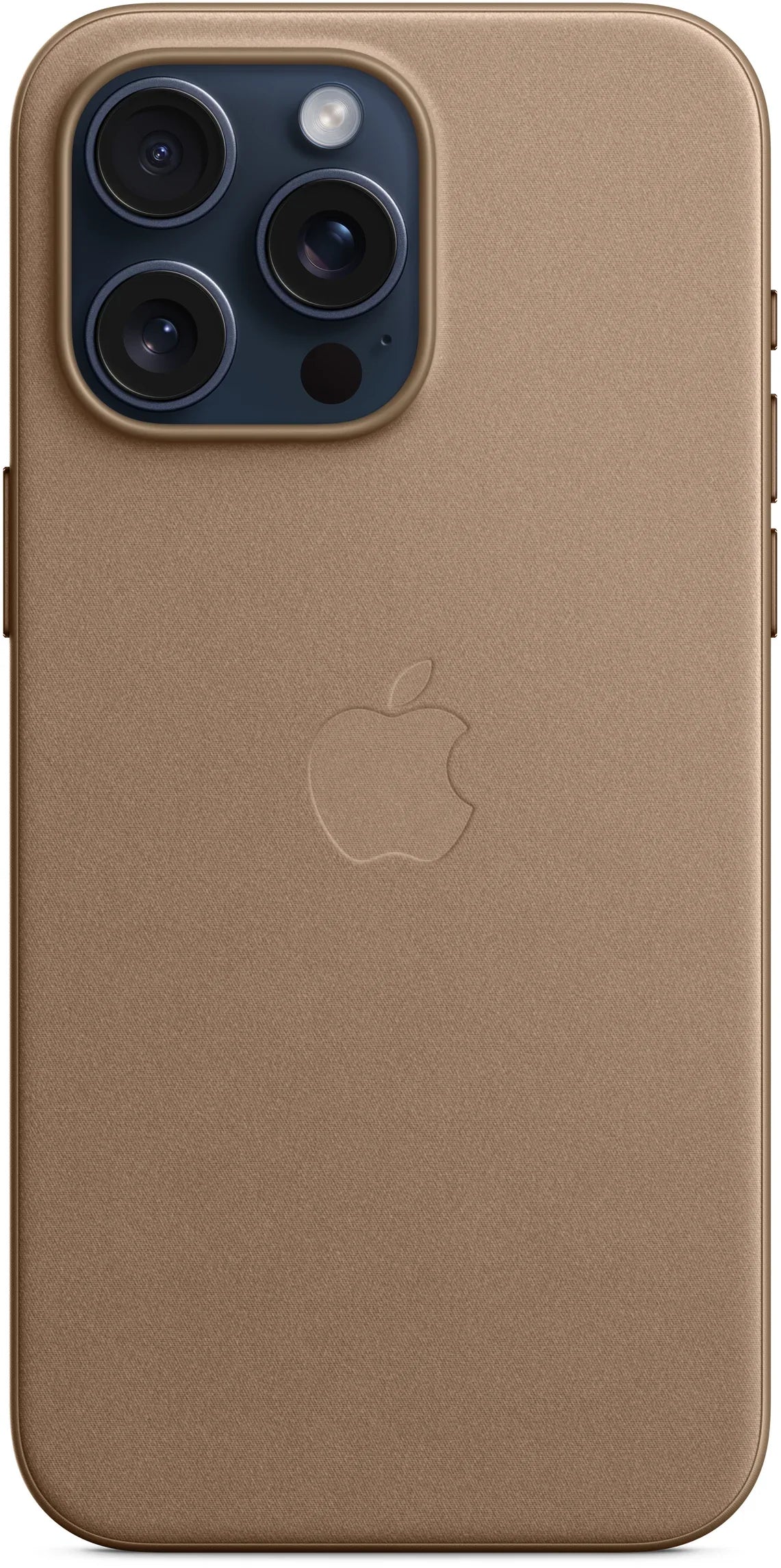 Apple Finewoven Case With Magsafe Iphone 15 Pro Max Taupe - Essentify