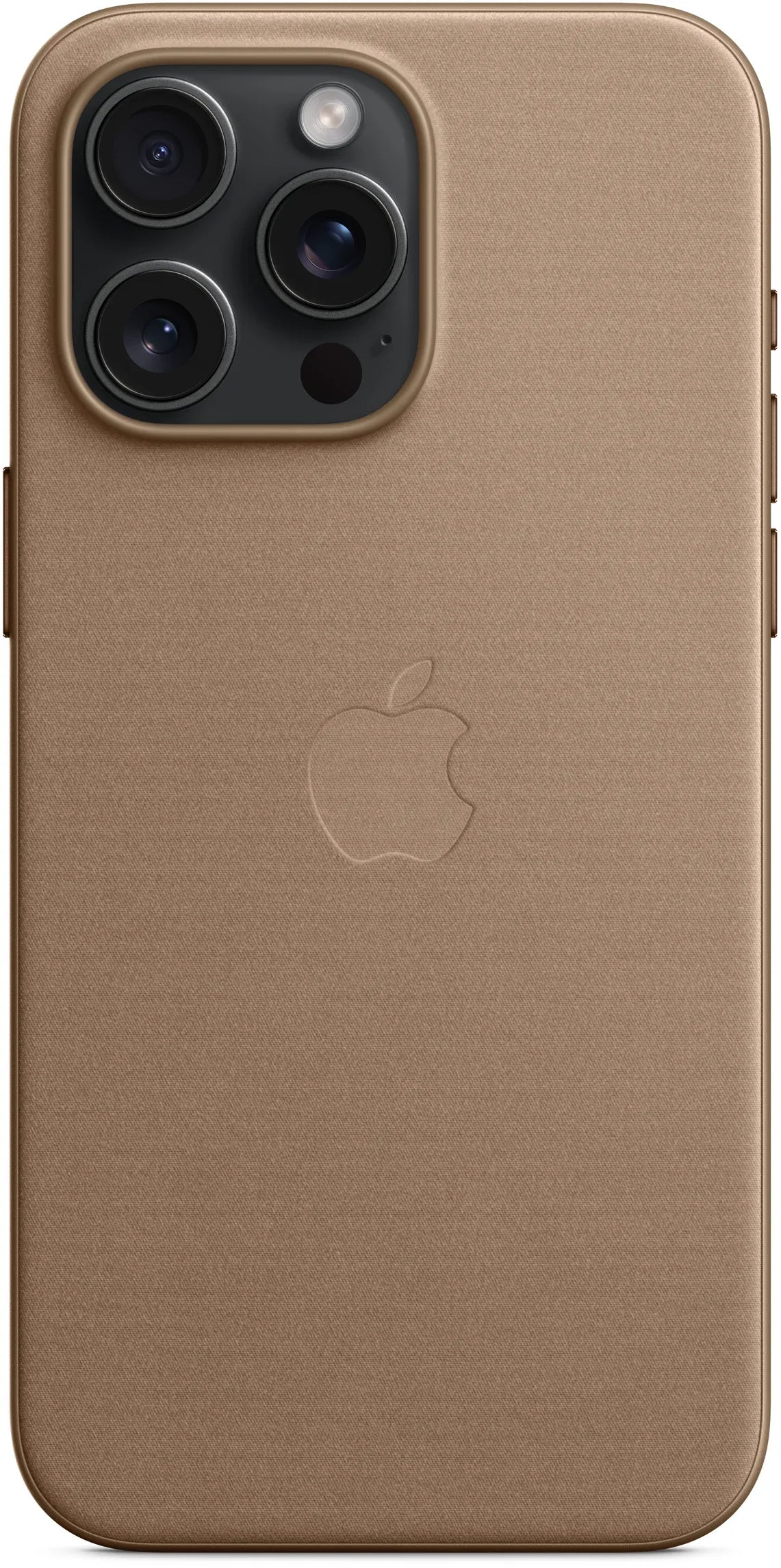 Apple Finewoven Case With Magsafe Iphone 15 Pro Max Taupe - Essentify
