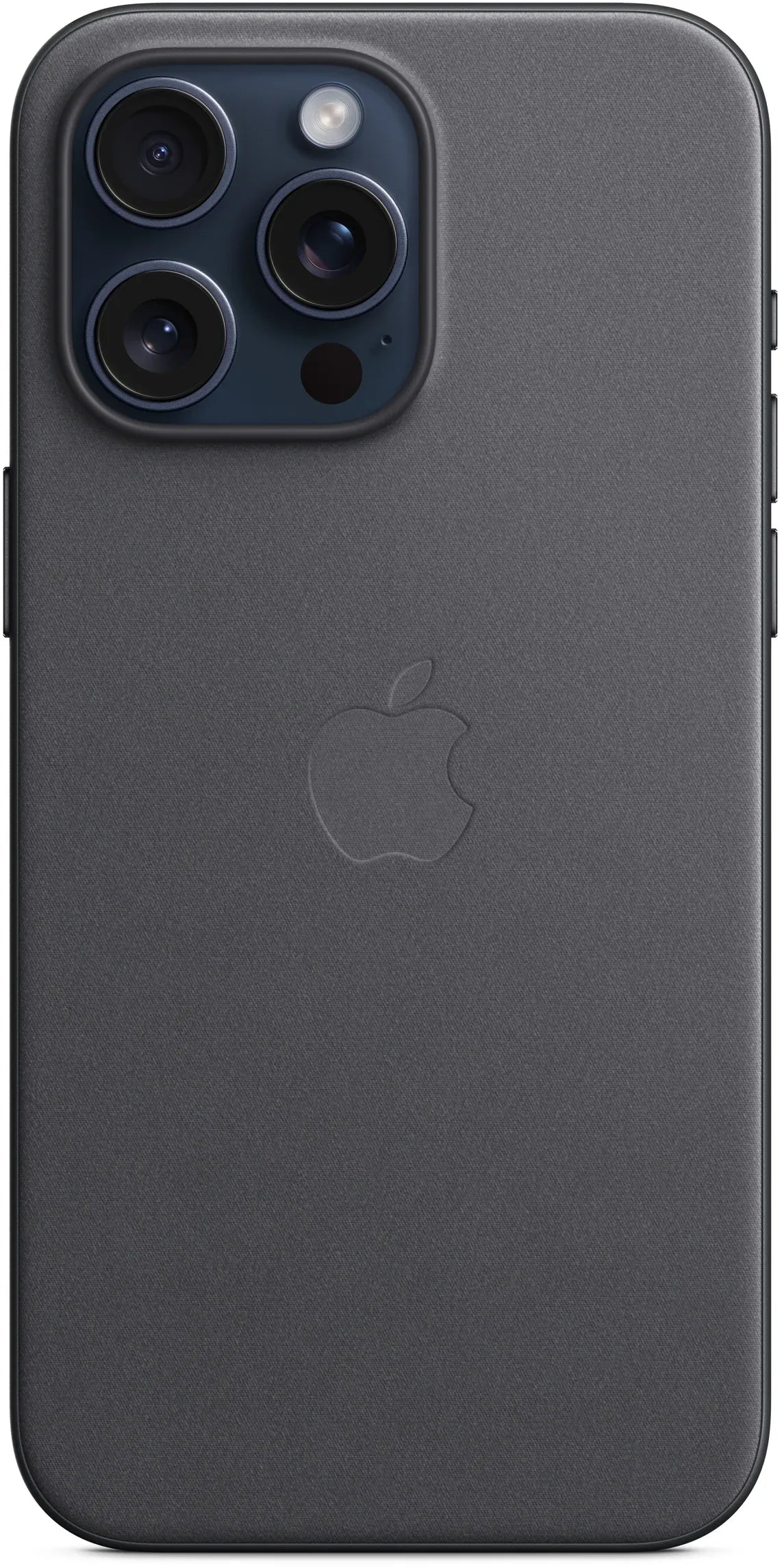 Apple Finewoven Case With Magsafe Iphone 15 Pro Max Black - Essentify