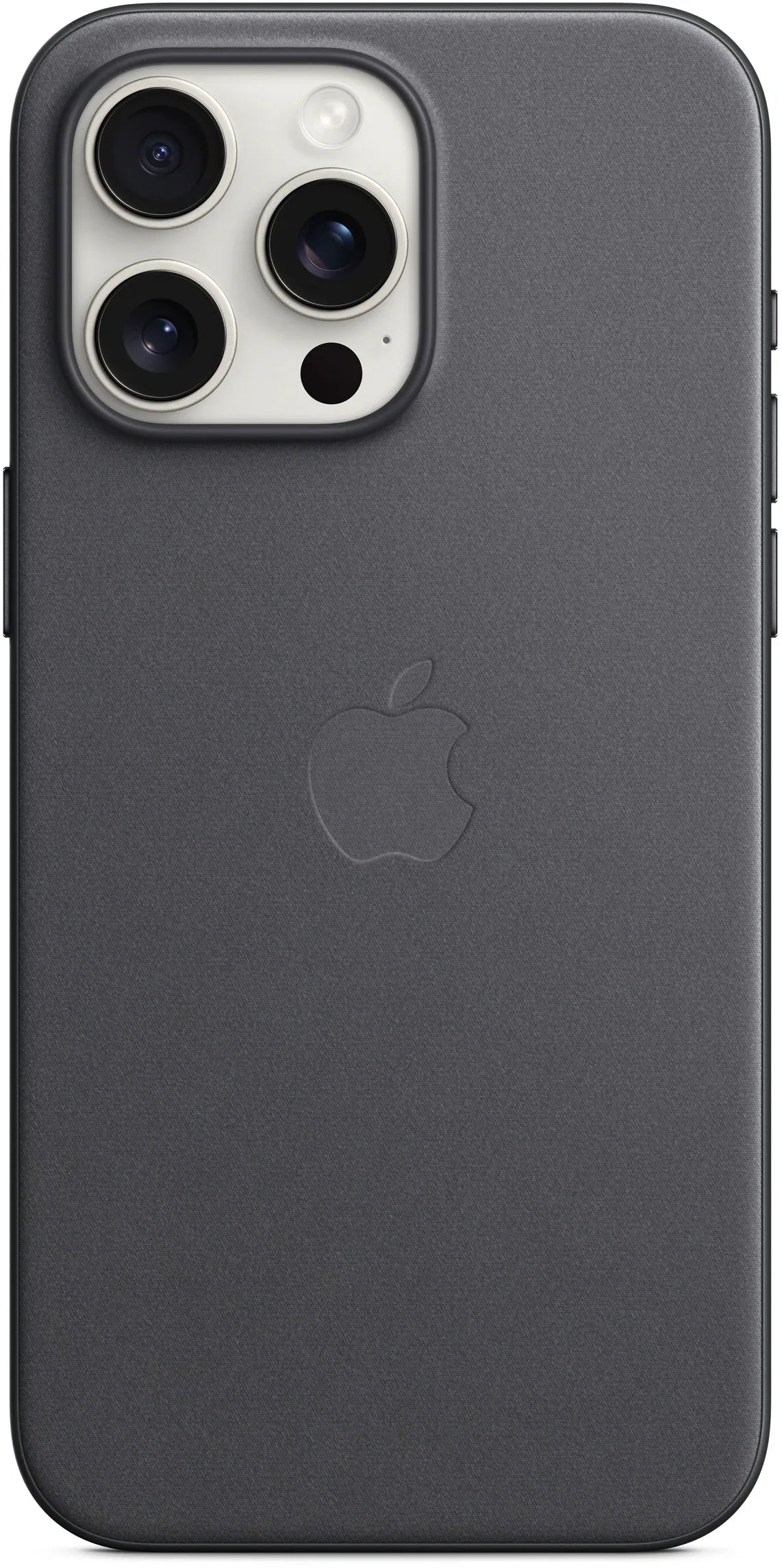 Apple Finewoven Case With Magsafe Iphone 15 Pro Max Black - Essentify