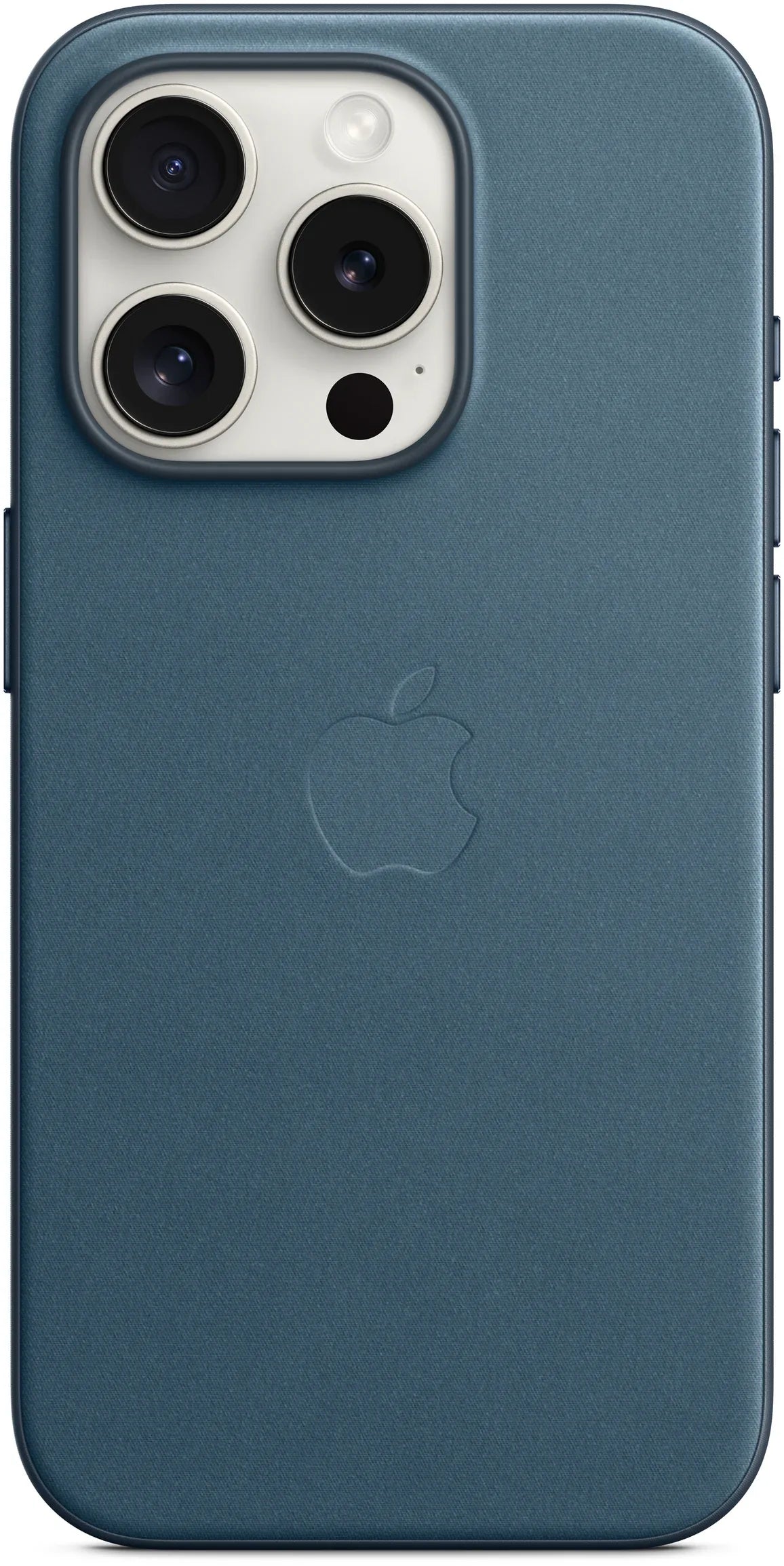 Apple Finewoven Case With Magsafe Iphone 15 Pro Pacific Blue - Essentify