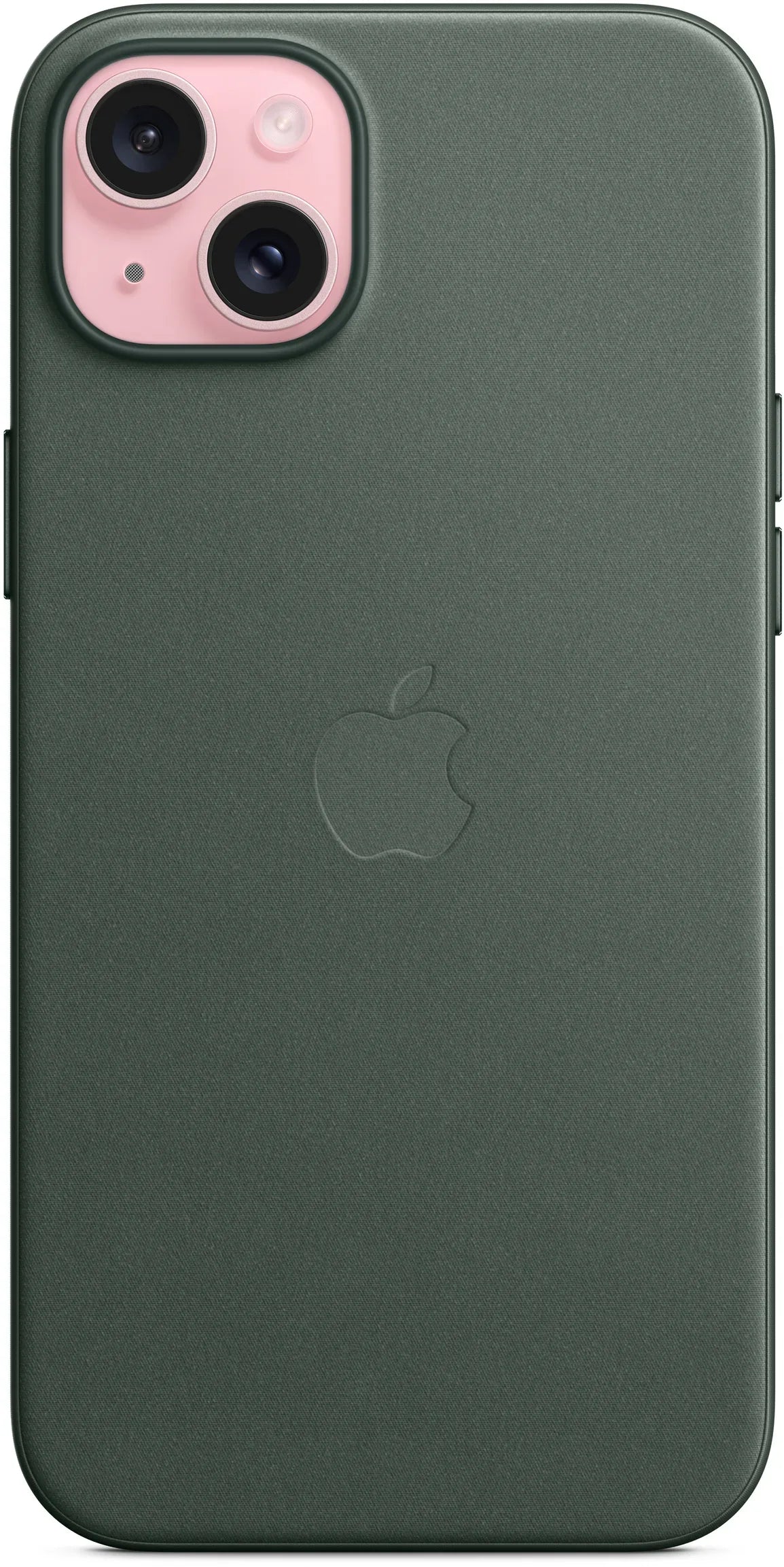 Apple Finewoven Case With Magsafe Iphone 15 Plus Evergreen - Essentify