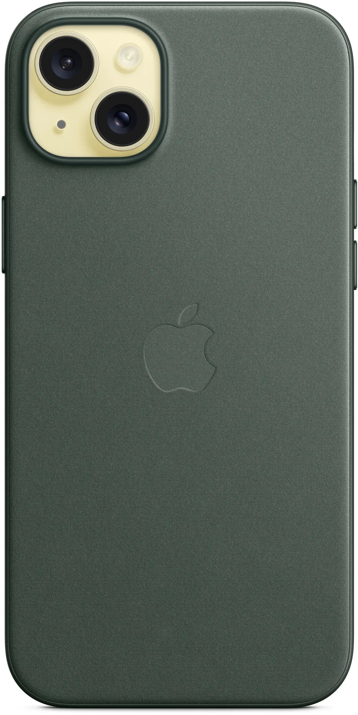 Apple Finewoven Case With Magsafe Iphone 15 Plus Evergreen - Essentify