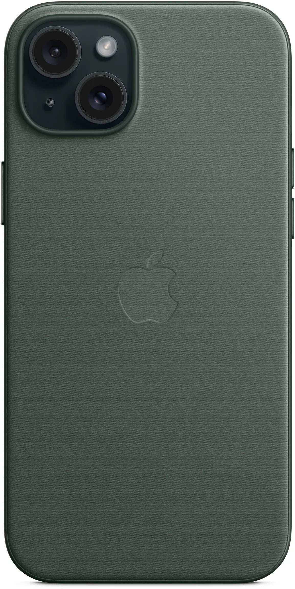 Apple Finewoven Case With Magsafe Iphone 15 Plus Evergreen - Essentify