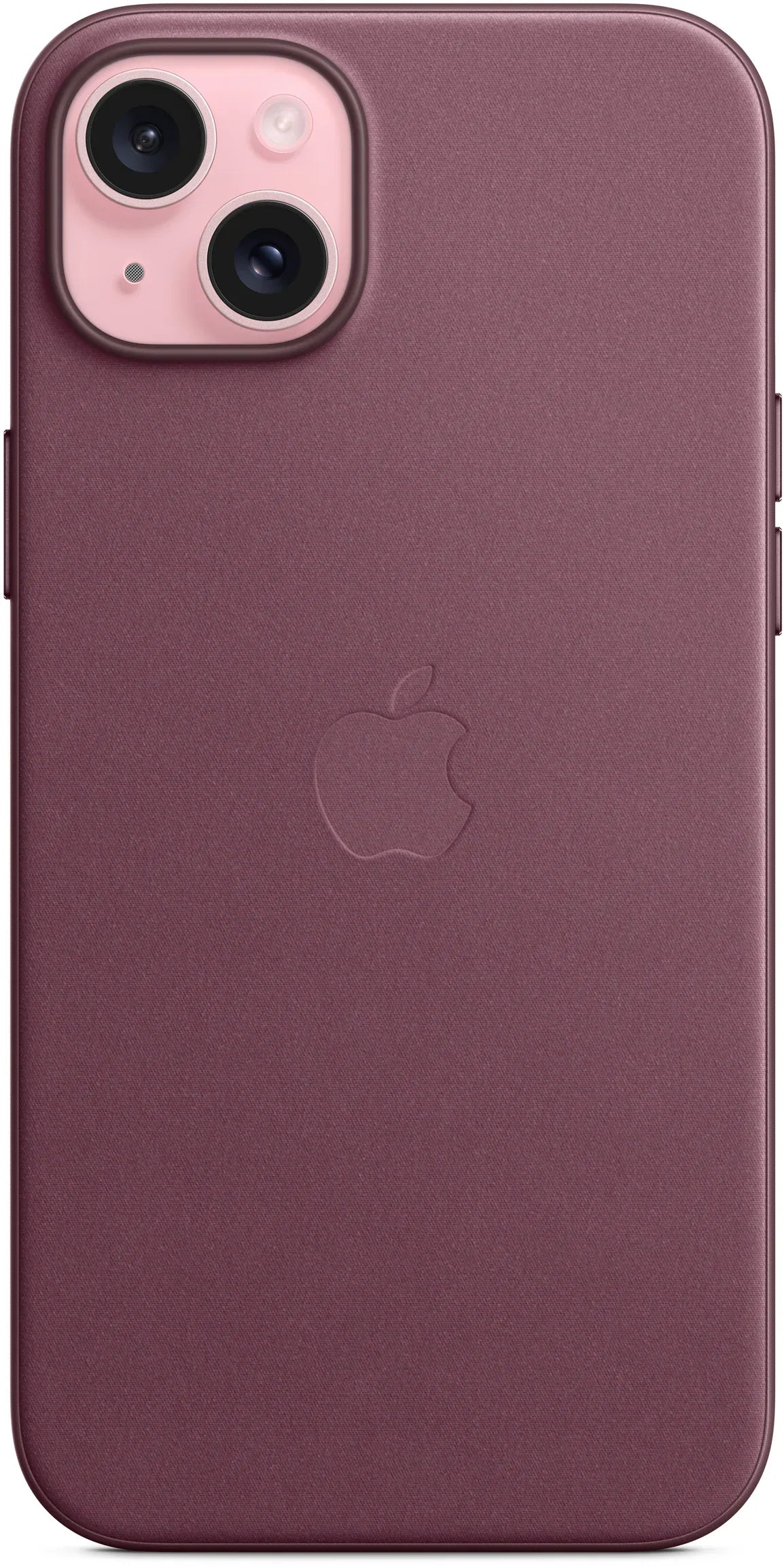 Apple Finewoven Case With Magsafe Iphone 15 Plus Mulberry - Essentify