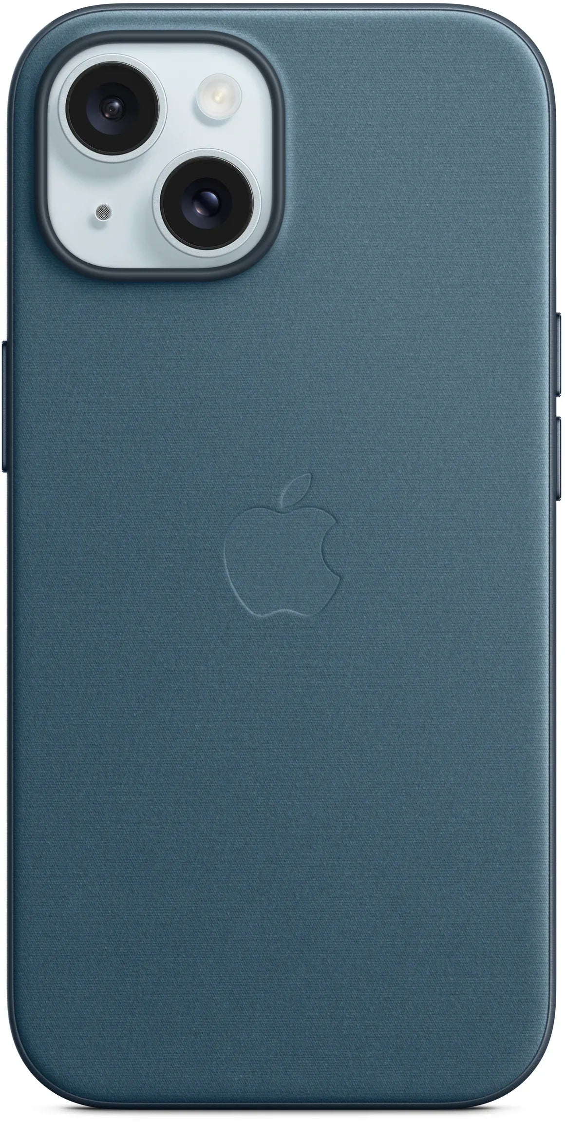Apple Finewoven Case With Magsafe Iphone 15 Pacific Blue - Essentify