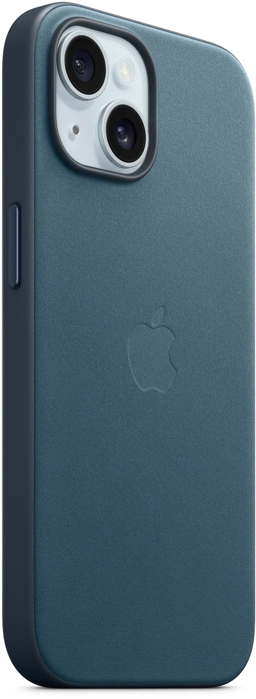 Apple Finewoven Case With Magsafe Iphone 15 Pacific Blue - Essentify