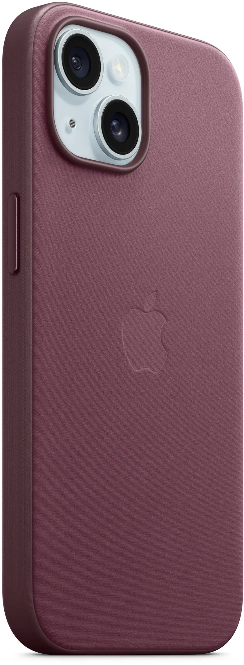 Apple Finewoven Case With Magsafe Iphone 15 Mulberry - Essentify