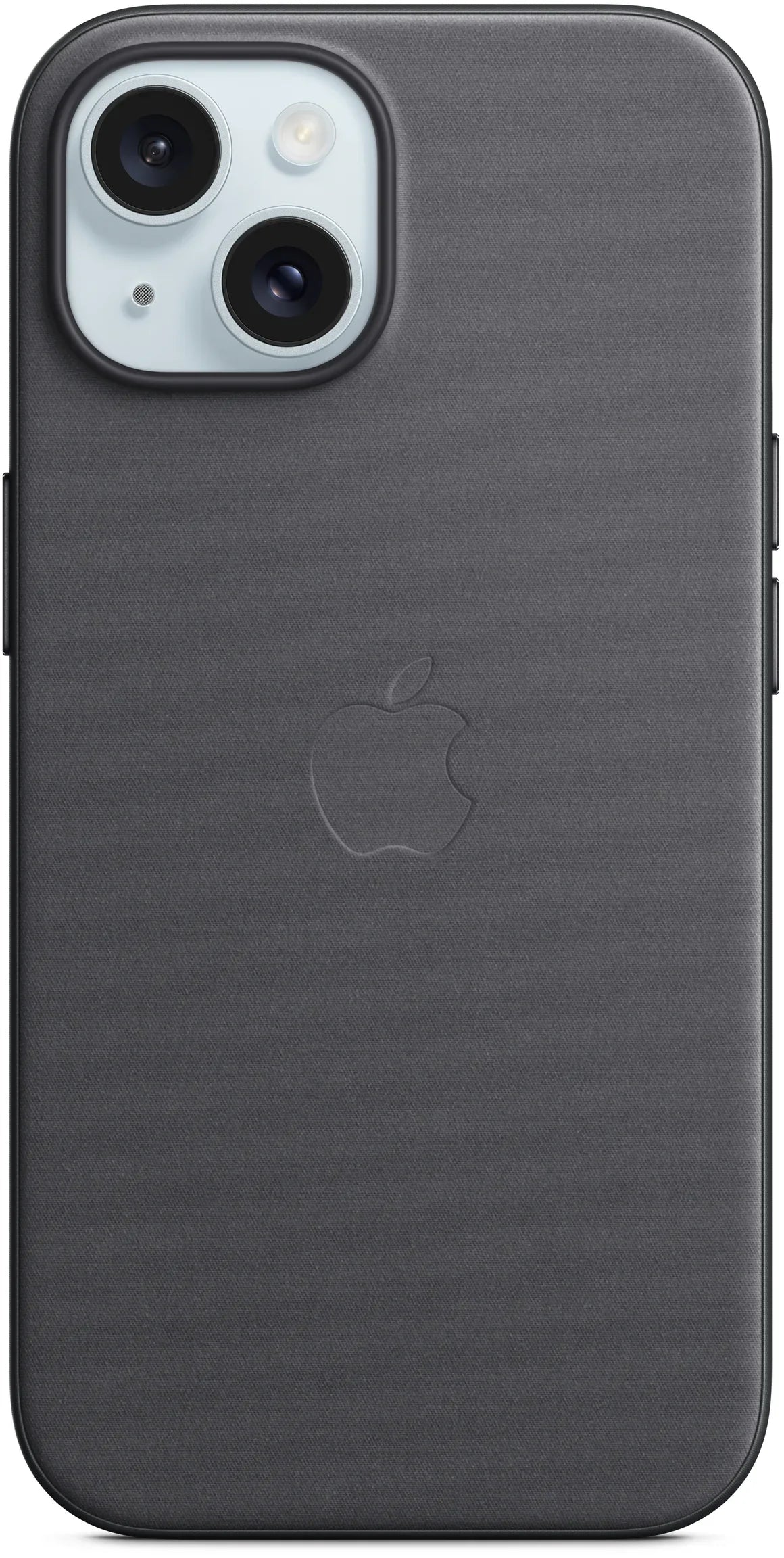 Apple Finewoven Case With Magsafe Iphone 15 Black - Essentify